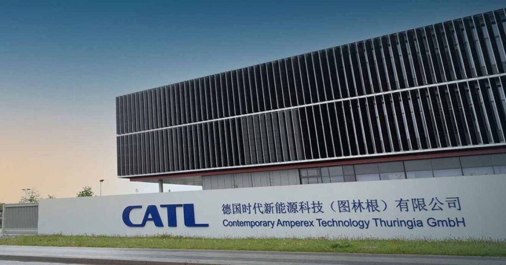 CATL accelerates overseas expansion as it surpasses China's booming EV market