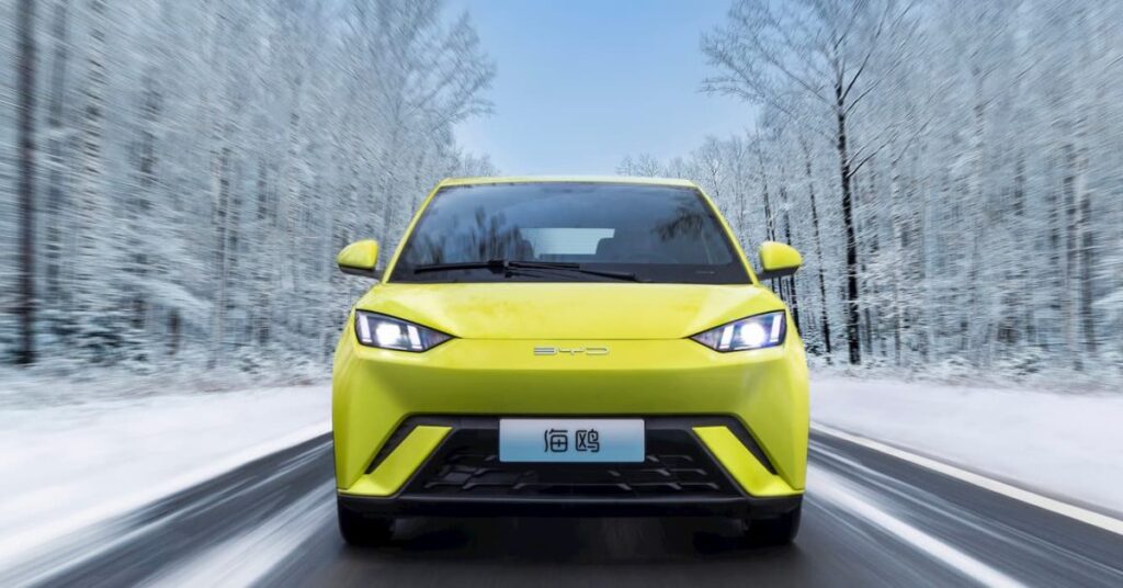 BYD's $10,000 Seagull EV worries rivals as it enters new markets