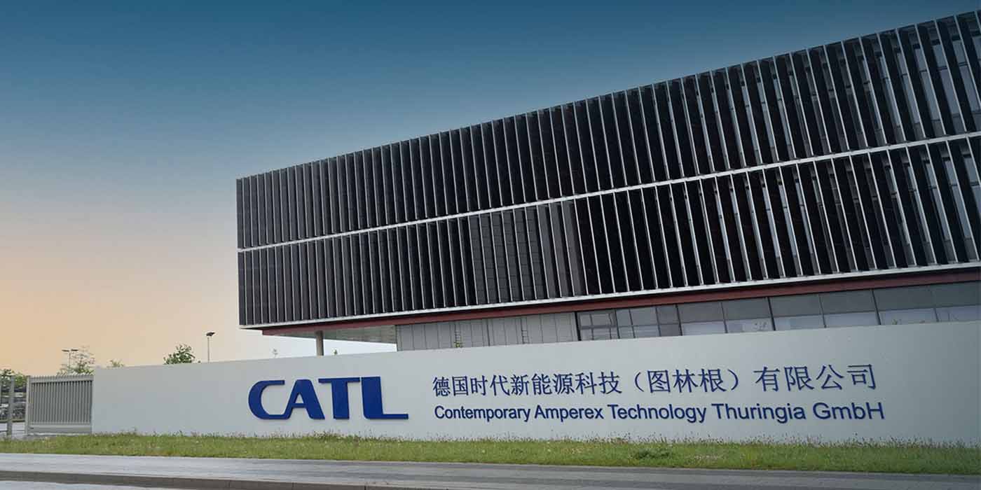 CATL-global expansion