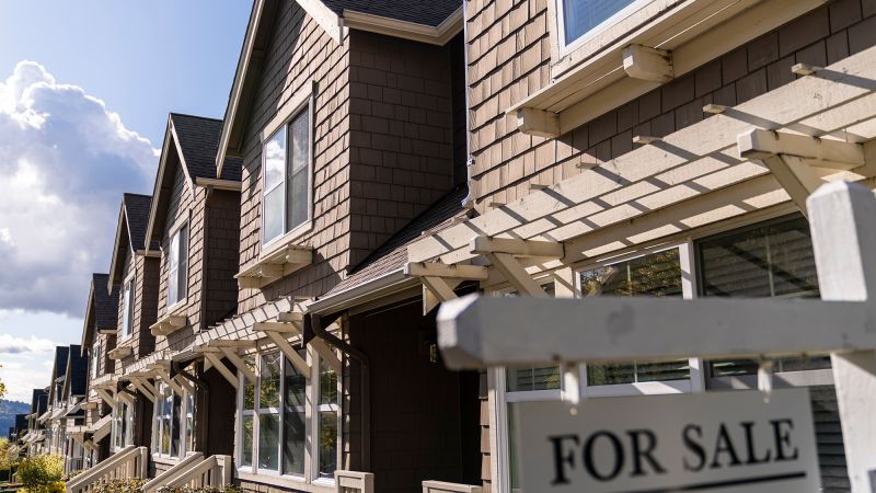 First-time home buyers were squeezed last month as prices hit a record high in April |  CNN Business